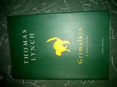 Gramalkin and other poems by Thomas Lynch