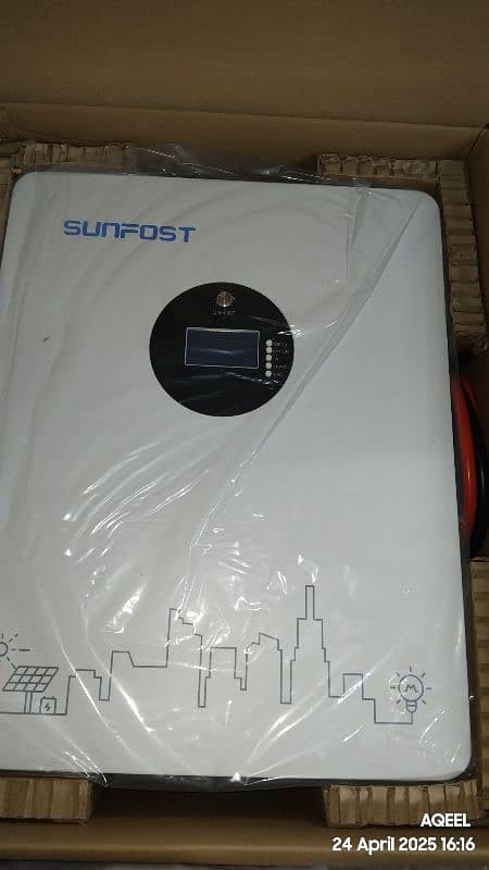 New Sunfost 51.2v100ah Lifepo4 lithium Battery 3
