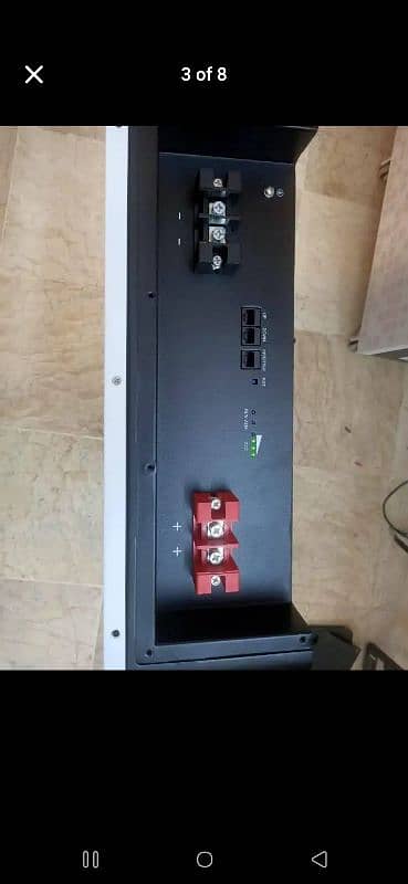New Sunfost 51.2v100ah Lifepo4 lithium Battery 6