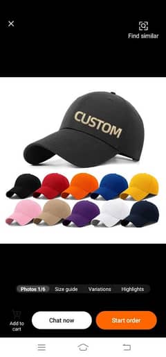 caps