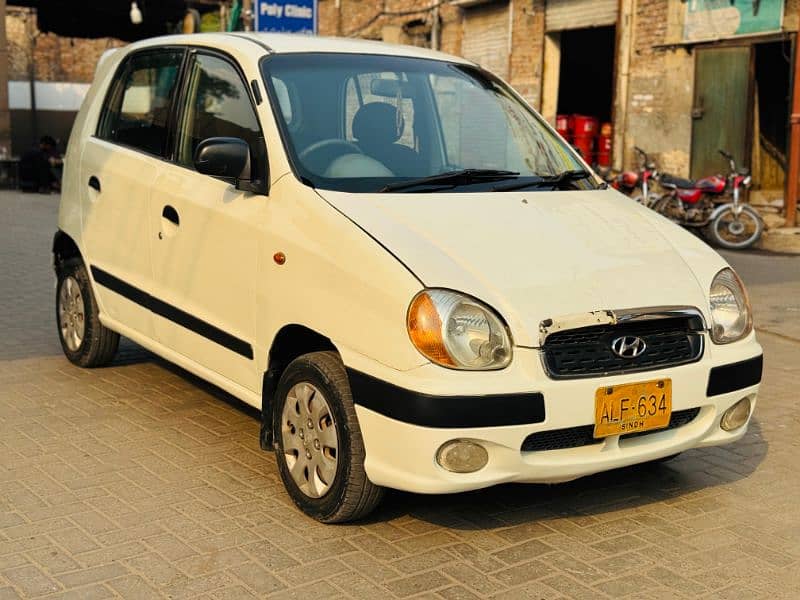 Hyundai Santro 2006 exective gv   total janiun 100% tokn 2026 0