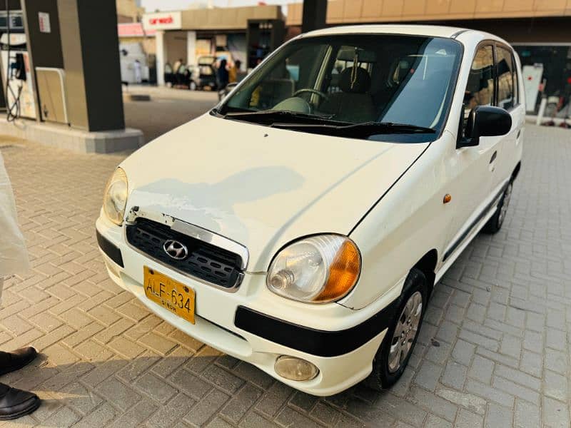 Hyundai Santro 2006 exective gv   total janiun 100% tokn 2026 1