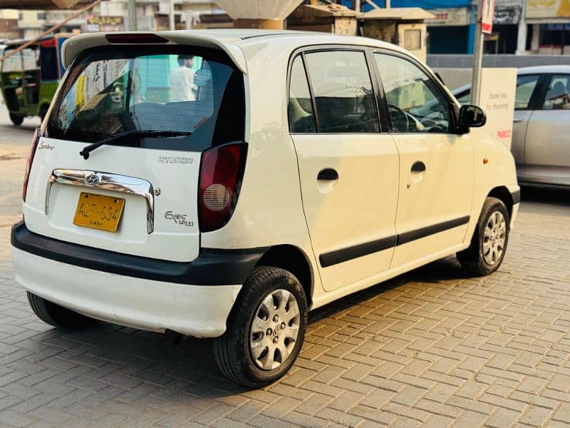 Hyundai Santro 2006 exective gv   total janiun 100% tokn 2026 4