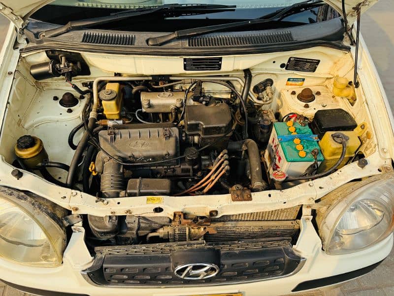 Hyundai Santro 2006 exective gv   total janiun 100% tokn 2026 5