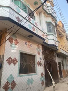 2.5 story 4 Marla corner house for sale in shadman town Rawalpindi