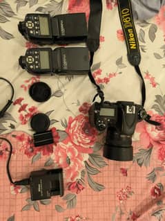 Nikon D610, less used, 50mm 1.8g
