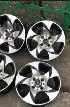 Rims 15"" inch Also Exchange Offer
