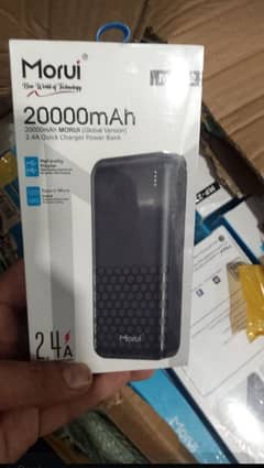 morui power bank 20000mah original