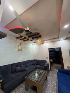 3 Marla vvip Upper portion Fully tiled woodwork ceiling 0323.4432274