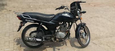 urgent sale  Suzuki GD110