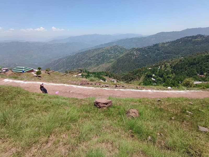 Plot on Prime Location Of Murree 6