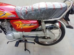 Honda 125 Hyderabad number 20 model