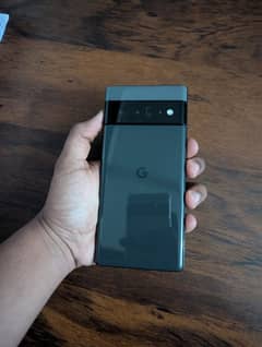 google pixel 6 pro dual sim approved 12/256gb