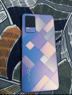 Vivo v21e with box