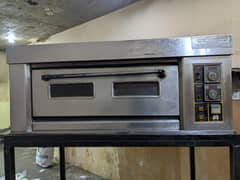 Comercial oven
