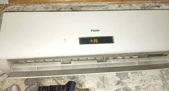 Haier ac 1.5 ton