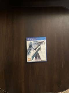 PS4 Final Fantasy 7 Remake