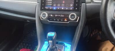 Civic x 2016 to 2021 A/C fancy knob