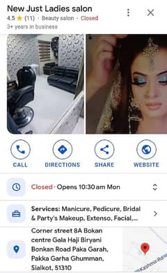 Salon k liye lady staff chahiye