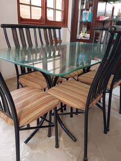 6 seater dinning table