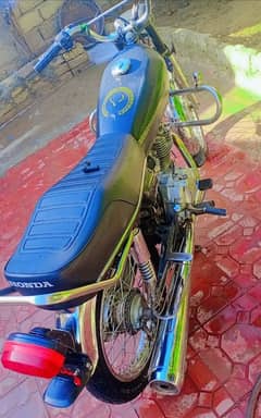 CG 125