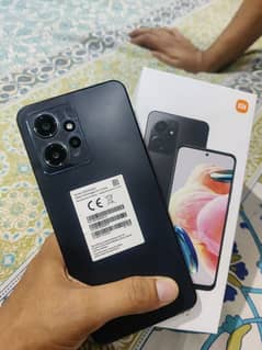 Redmi Note 12 lush condition 8/128 & cont no 03021404007