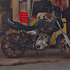 yamaha ybr 2019