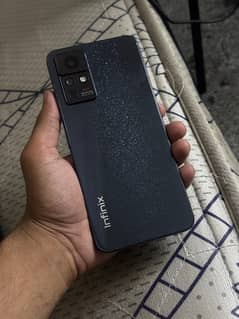 Infinix zero x pro with box and charger