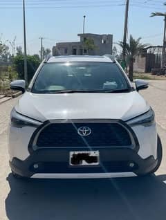 Toyota Corolla Cross HEV X 2024