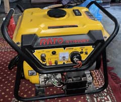 Rato RT 1500EV self generator.