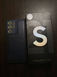Samsung S21ultra 5G 12/256gb official dual Sim PTA approved
