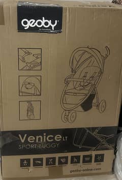 Imported Geoby pram