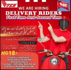 We Are Hiring Delivery Riders
