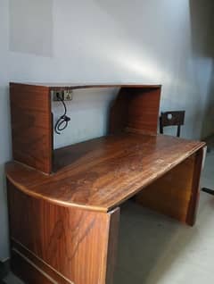 computer table in sheesham wood