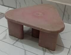 Used small plastic stool Condition Good