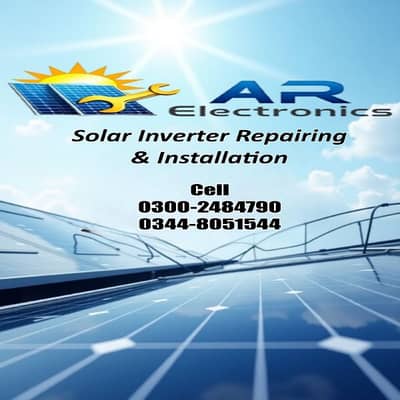 Solar inverter repairing center