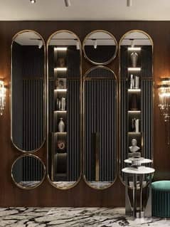Design Mirror's Aluminum window's door's
