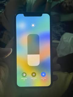 iPhone X only bettery change ha baki all genian ha
