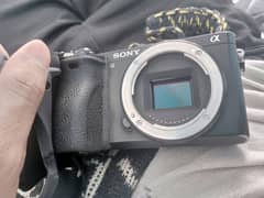 Sony 6500 mirror less camera 30mm 1.4 sigma