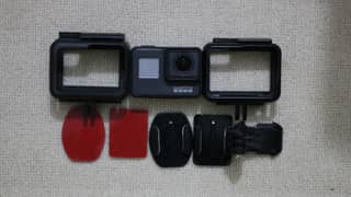 GOPRO HERO 7 BLACK (MOTOVLOGGING SETUP) complete package