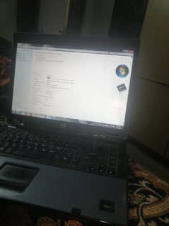 hp laptop core to duo 3gb ram 80gb hard all OK exchange po 03075618571