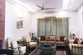 10 Marla Slightly Used Villa In DHA Phase 5 Walking Distance to Commercial Market