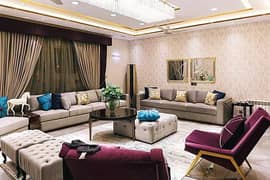 One Kanal Full Furnished Designer Bungalow For Sale At Hot Location