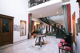 2 KANAL ROYAL DESIGNED WITH POOL BUNGALOW FOR SALE