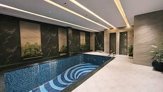 21 MARLA MODERN CORNER BUNGALOW WITH SWIMMING POOL IN BASEMENT