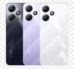 infinix hot 30 play k camera front or back chahiye Kisi ke paas