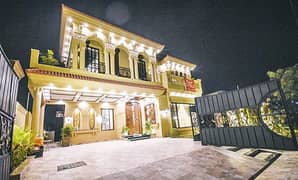 ATTRACTIVE ONE KANAL DESIGNER BUNGALOW IS CALLING YOU