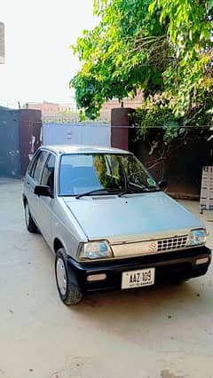 Suzuki Mehran VX 2016