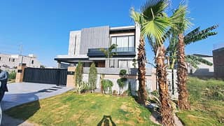 One Kanal Brand New Fully Furnished Bungalow For Sale At Top Location