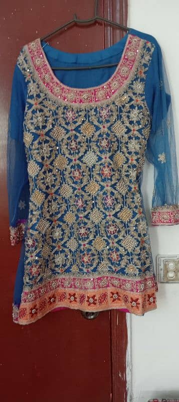 bridal dress like new 0